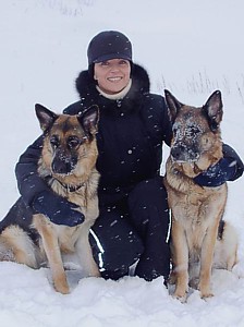 Natasha, Lucky & Trini, Norilsk